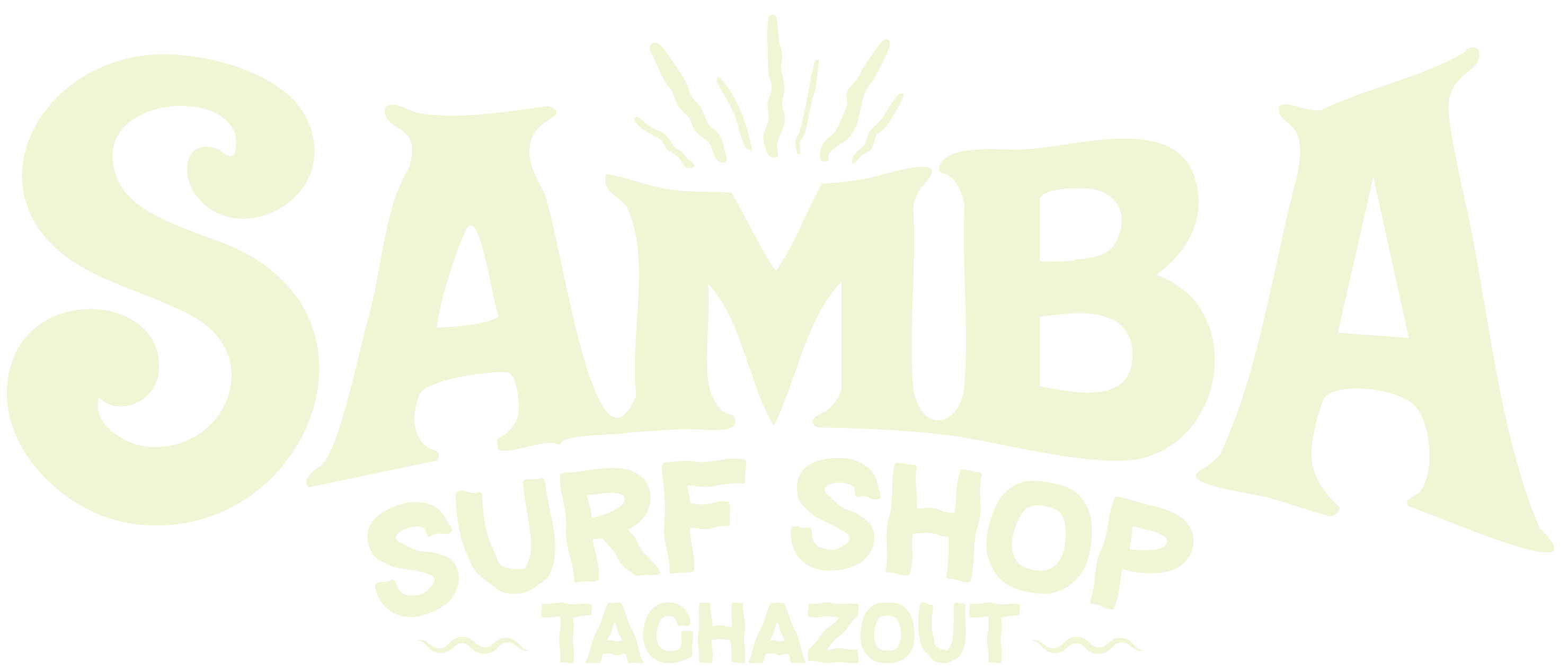 SAMBA SURF SHOP LOGO