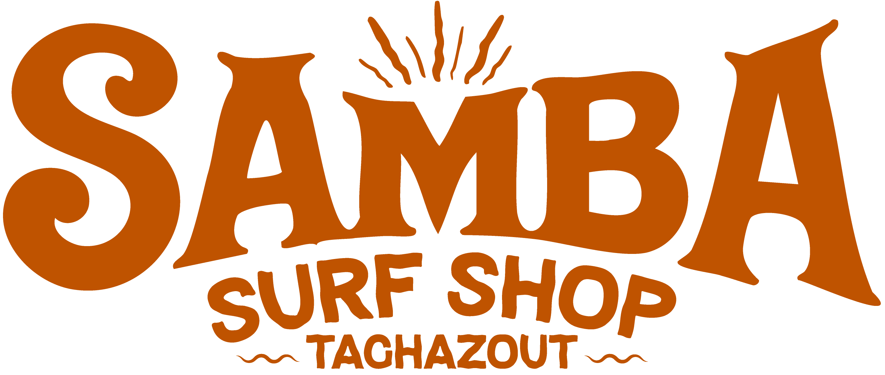 SAMBA SURF SHOP LOGO